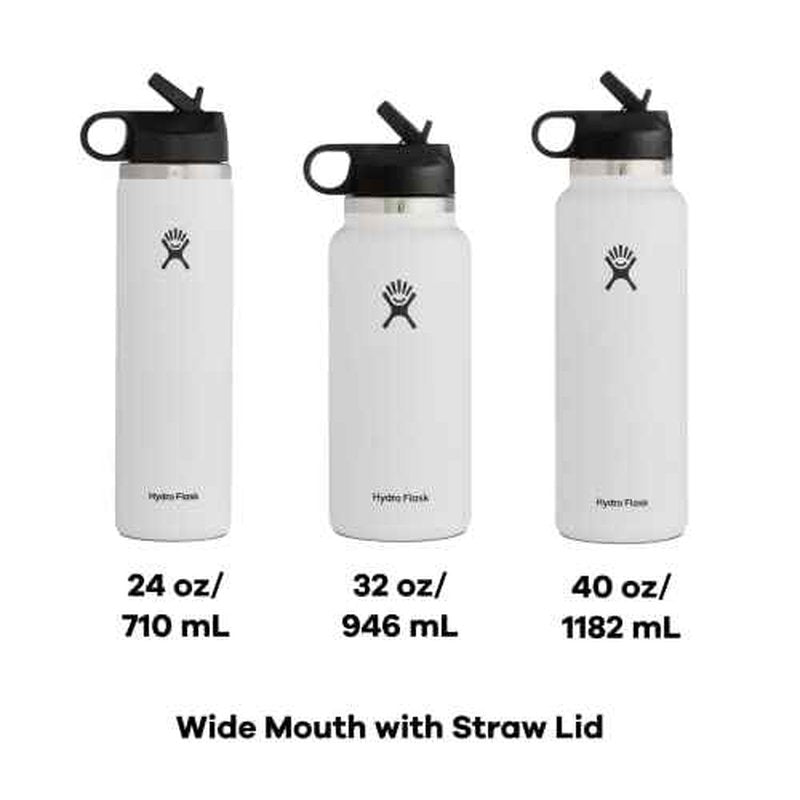 32 oz Wide Mouth Straw Lid Seagrass