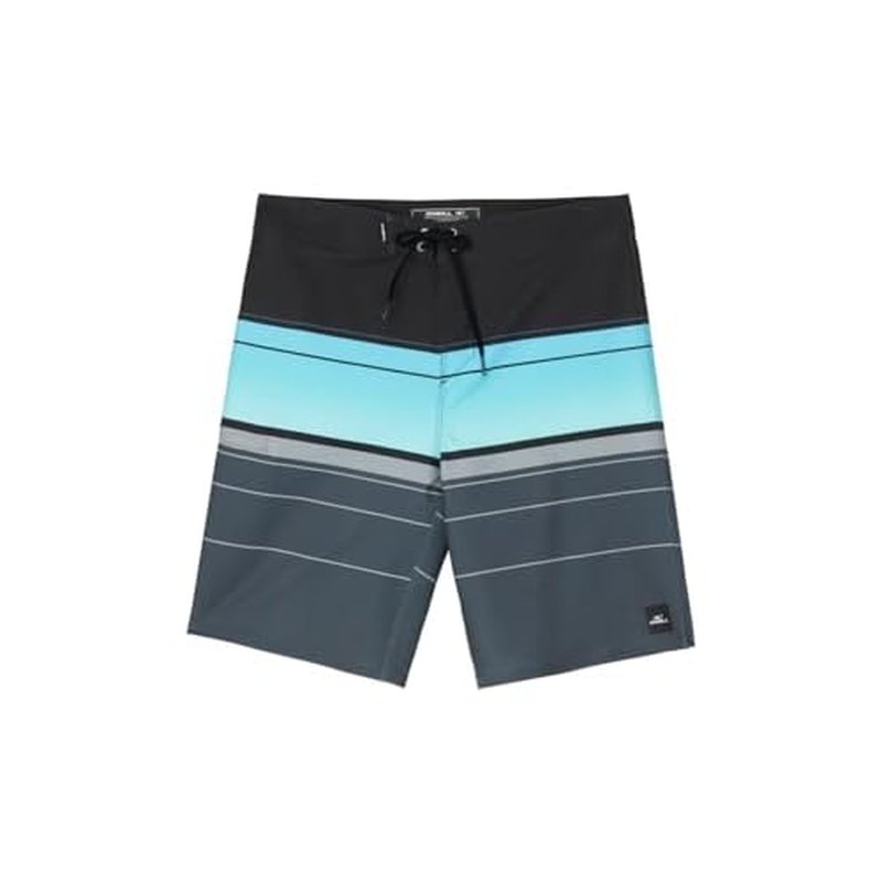 O'NEILL Mens Hyperfreak Heat Stripe 21 Boardshorts