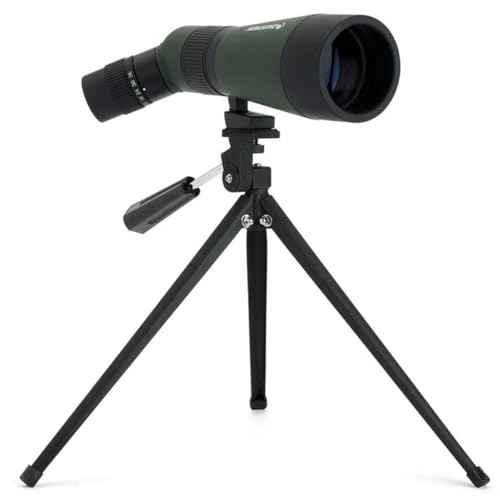 Celestron ? LandScout 60mm Angled Spotting Scope ? Fully Coated Optics ? 12?36x Zoom Eyepiece ? Rubber Armored ? Tabletop Tripod and Smartphone Adapter