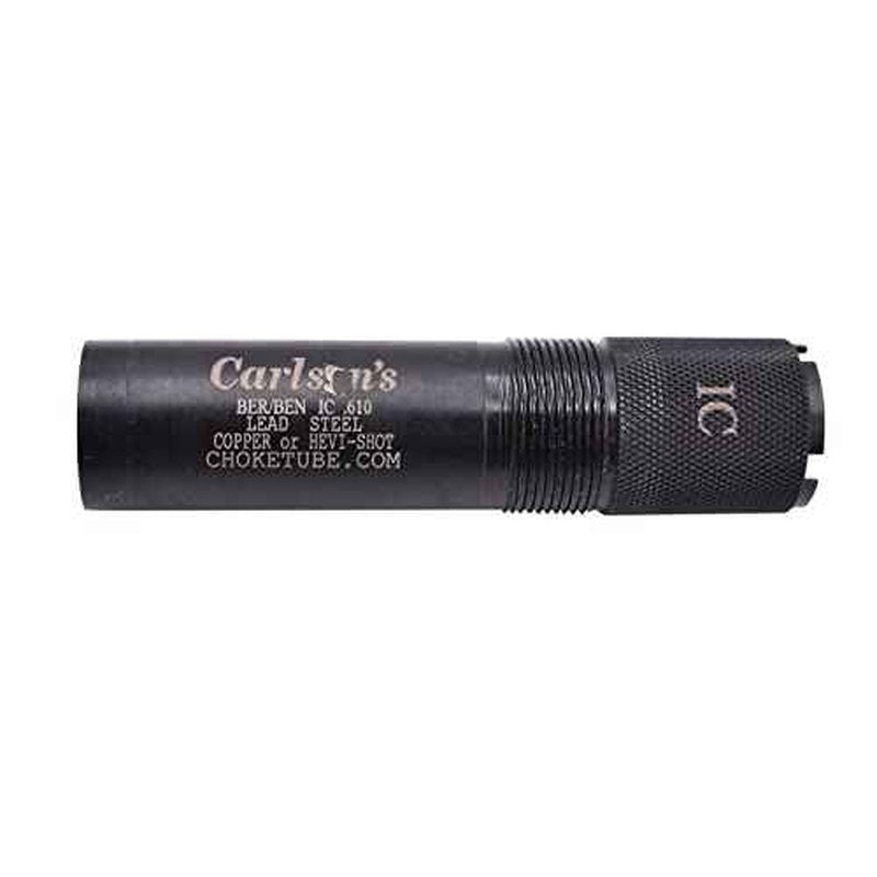 Carlsons Choke Tubes 20 Gauge for Beretta Benelli Mobil | Stainless Steel | Blued Sporting Clays Choke Tube | Made in USA