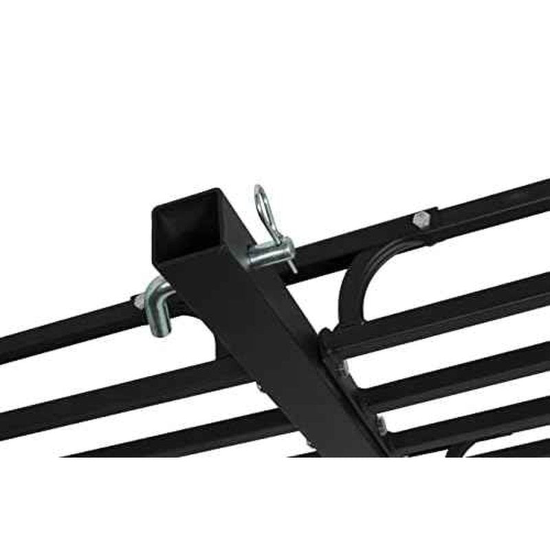 Camco Hitch Mount Cargo Carrier (48475) For 2 Inch Receivers
