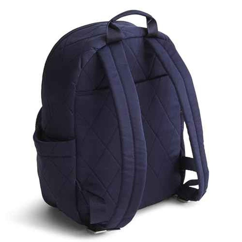 Vera Bradley Women's Performance Twill Small Banbury Backpack, Peacoat, One Size