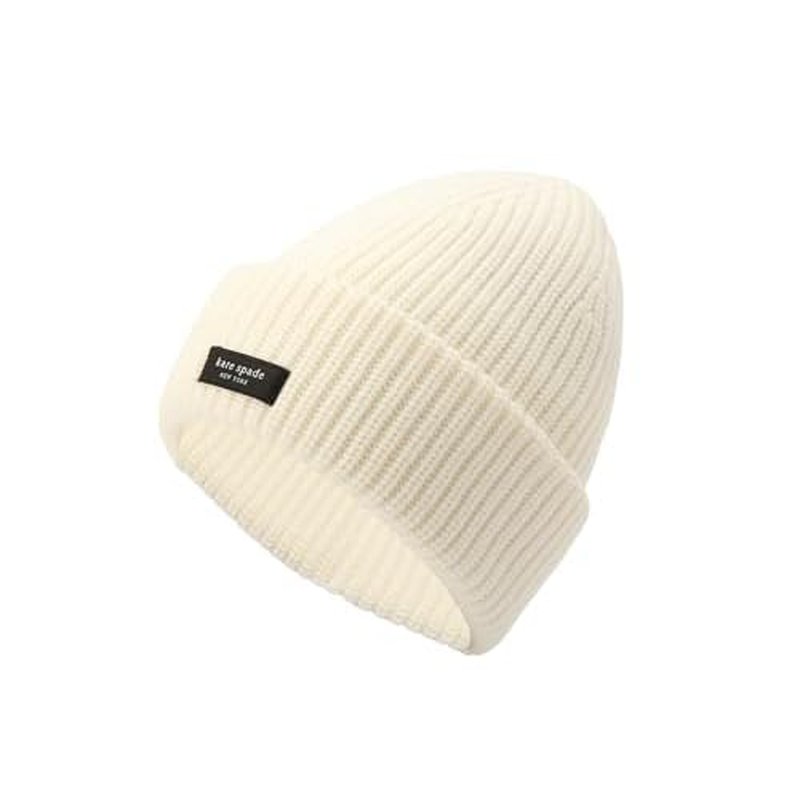 kate spade new york Women's Sam Label Cuff Beanie