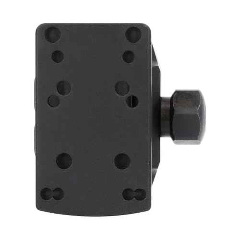 Sig Sauer Universal 45-Degree Lightweight Matte Black 6061-T6 Aluminum Reflex Sight Offset Mount Compatible with Red Dot Sights
