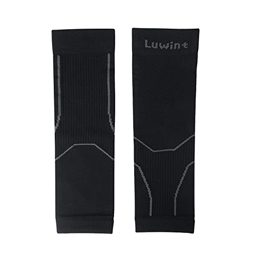 Luwint Kids & Teens Calf Compression Sleeves for Runnig, Pain Relief,1 Pair