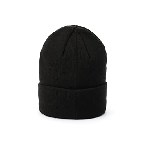 Timberland Men's Cuffed Beanie with Tonal Patch