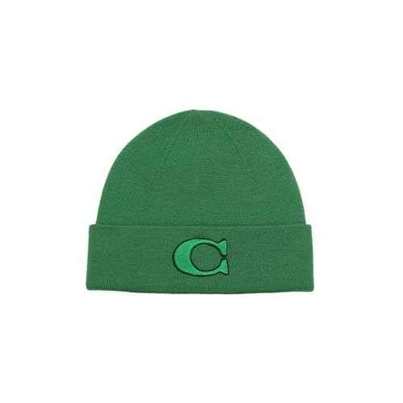 Varsity C Beanie Hunter Green