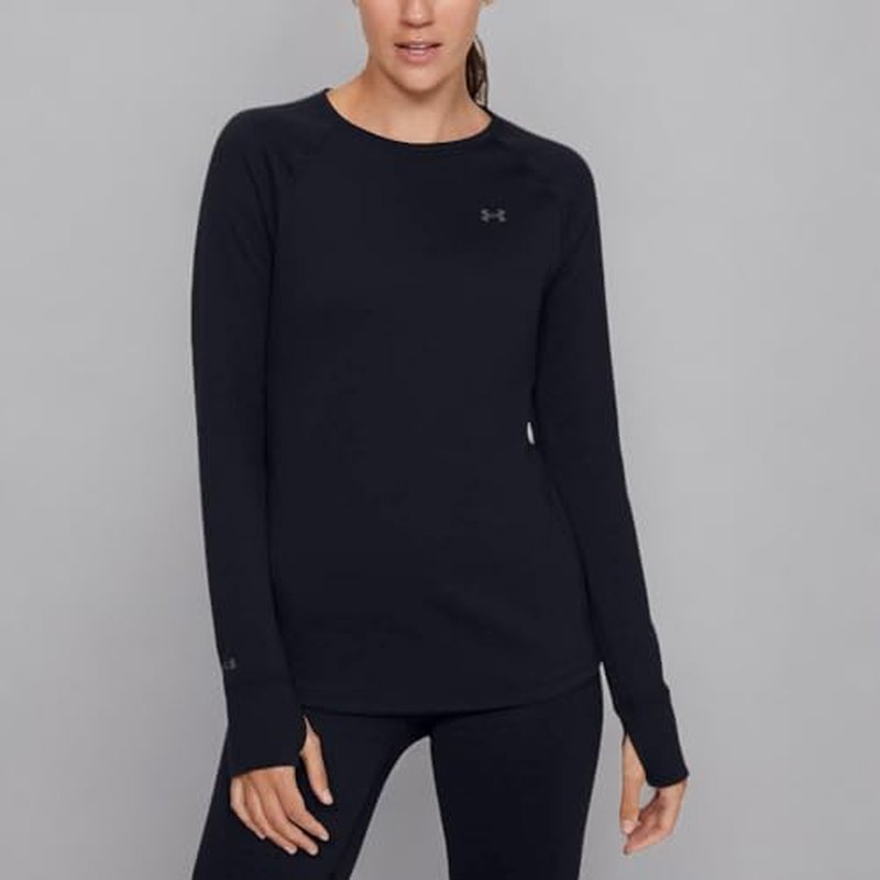 Under Armour Women's ColdGear¢ç Base 4.0 Crew XXL Black