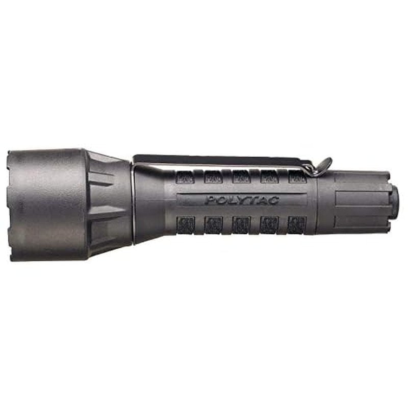 Streamlight 88860 PolyTac LED HP Flashlight with Lithium Batteries, Black - 275 Lumens