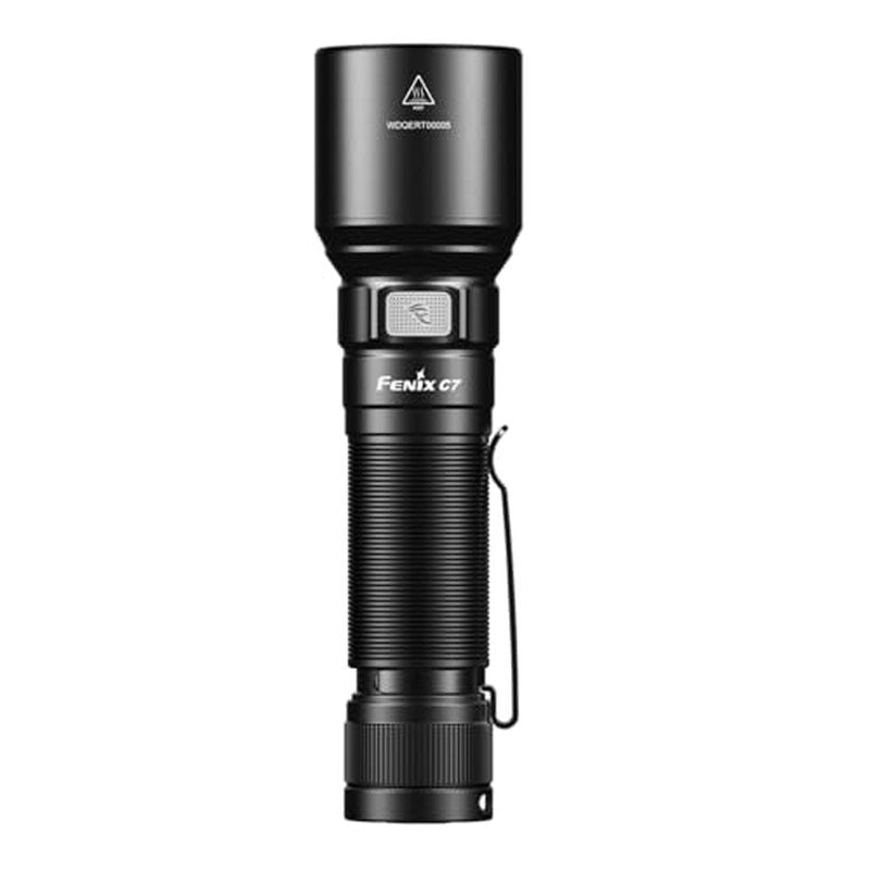 Fenix C7 Rechargeable Flashlight, 3000 Lumen High Lumen USB-C Fast Charging with Lumentac Organizer