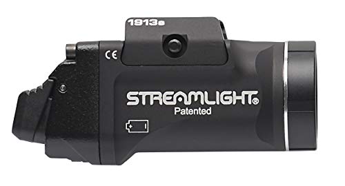 Streamlight 69402 TLR-7 Sub 500-Lumen Tactical Weapon Light Designed Exclusively and Solely for Select 1913 Railed Short Subcompact Handguns, Includes Mounting Kit with Keys, Black