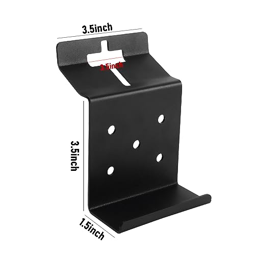 ICokin 8 Pack T-Post Target Hanger, T Post Bracket Target Mount，AR500 Steel Target Bracket