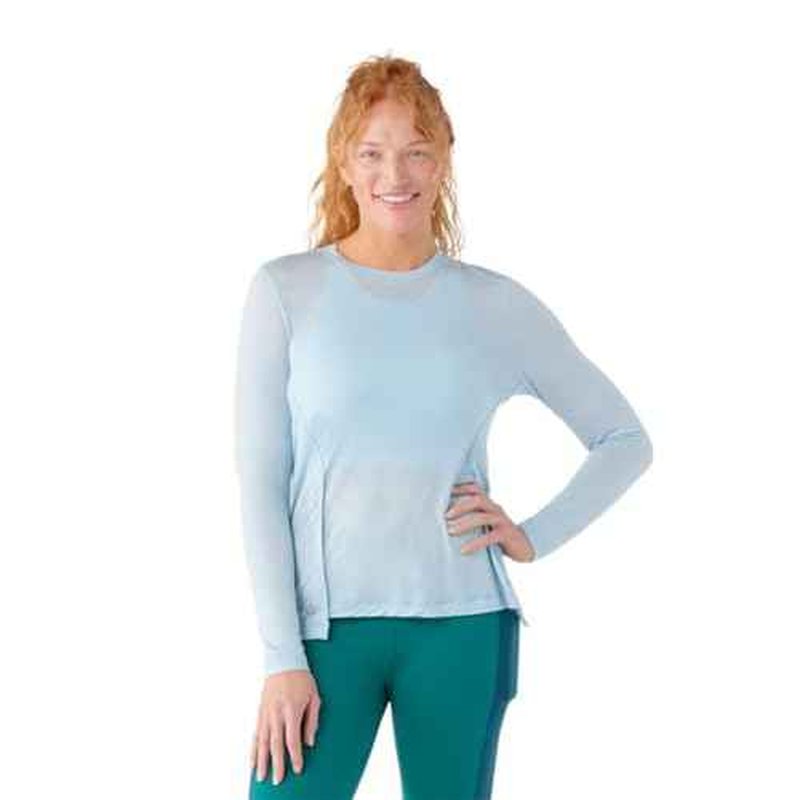 Smartwool Women's Active Long Sleeve Crew