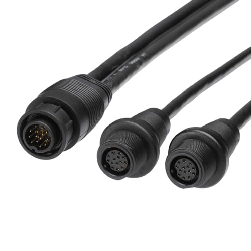 Humminbird 720108-1 14 M360 2DDI Y - MEGA 360 & 2D/MDI Y Cable