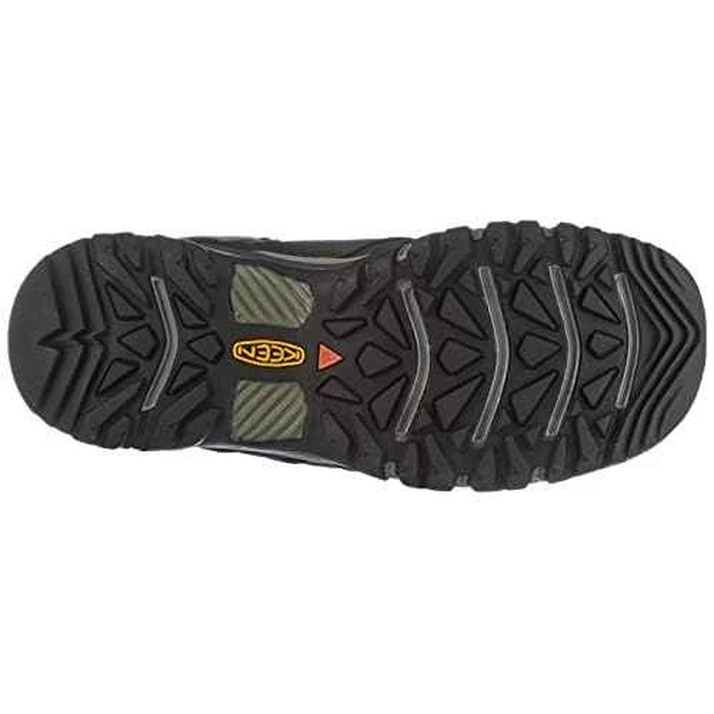 KEEN Men's Ridge Flex Mid Height Waterproof Hiking Boots
