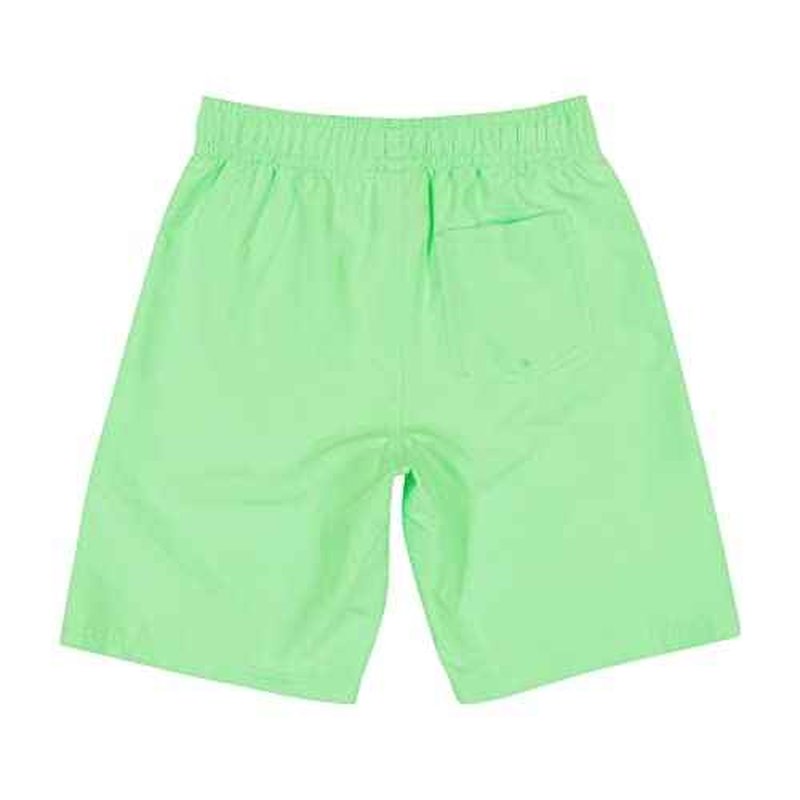 PUMA Boys' Number One Logo Swim Trunks