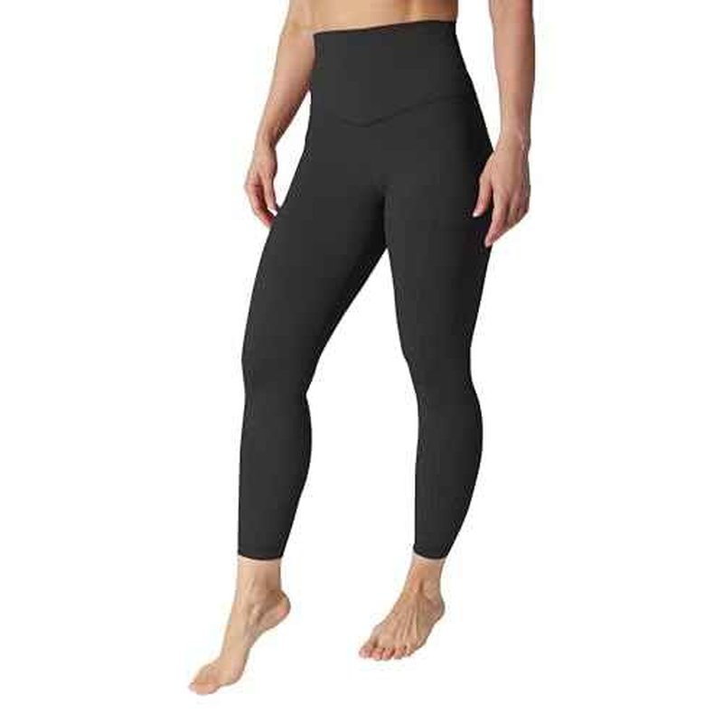 90 Degree By Reflex Squat Proof Elastic Free Super High Waisted Tummy Control Ankle Leggings with Pockets