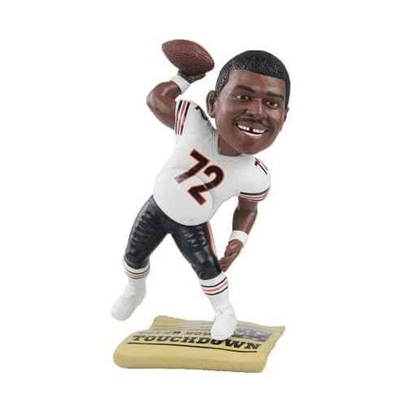 FOCO William The Refrigerator Perry(Chicago Bears)Super Bowl Exclusive Bobblehead/360