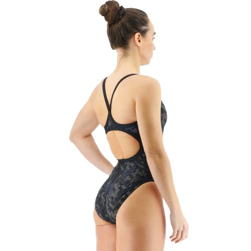 TYR Women's Durafast Elite Diamondfit Controlfit One Piece Swimsuit