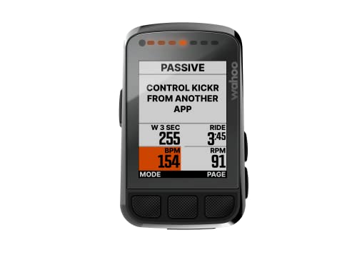 Wahoo ELEMNT Bolt V2 GPS Cycling/Bike Computer, Black