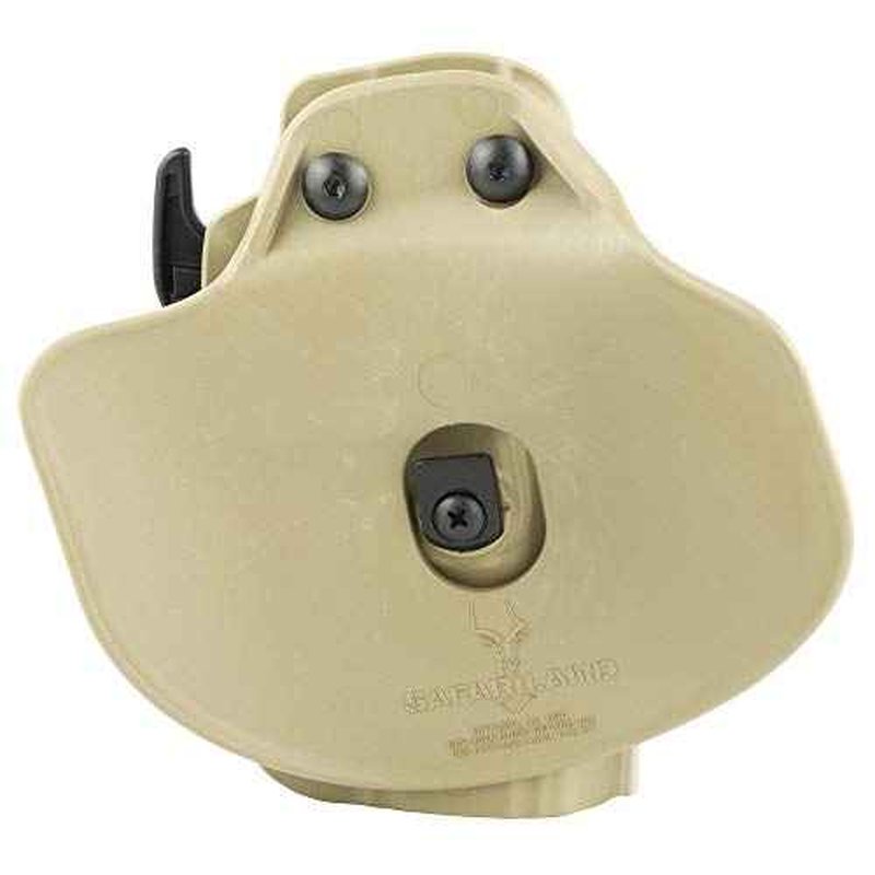 Safariland 578 7TS Gls Pro-Fit, Wide Frame, Standard Slide Paddle & Belt Loop Combo Holster, Right Hand, Flat Dark Earth, Wide Frame ~3.9" Barrel (i.e. SIG P320C)