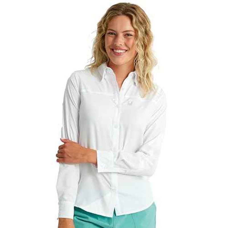 Huk Womens Tide Point Button-Down