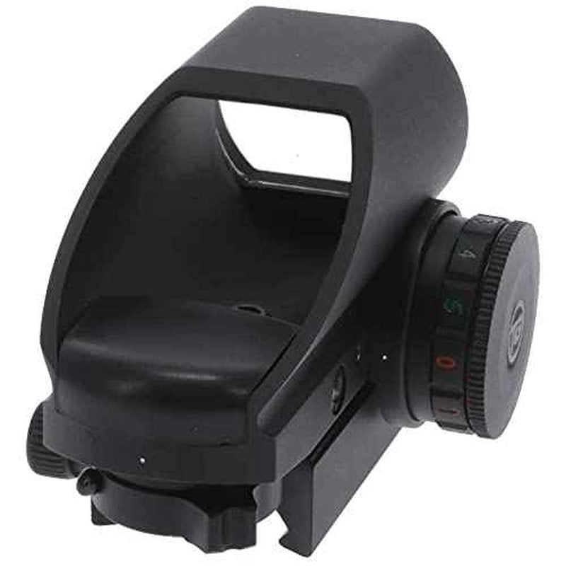 TRUGLO Tru-Brite 34mm x 24mm Hunting Shooting Durable Lightweight Compact Parallax Free Waterproof Shock Resistant Adjustable Red/Green Dual-Color Dot Sight | Battery Included