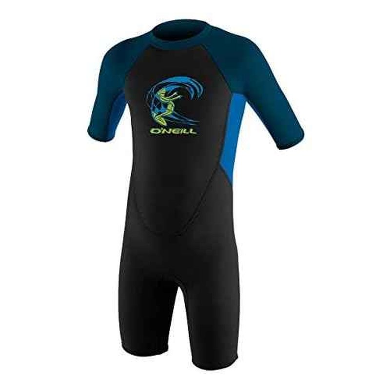 O'Neill Toddler Reactor-2 2mm Back Zip Short Sleeve Spring Wetsuit