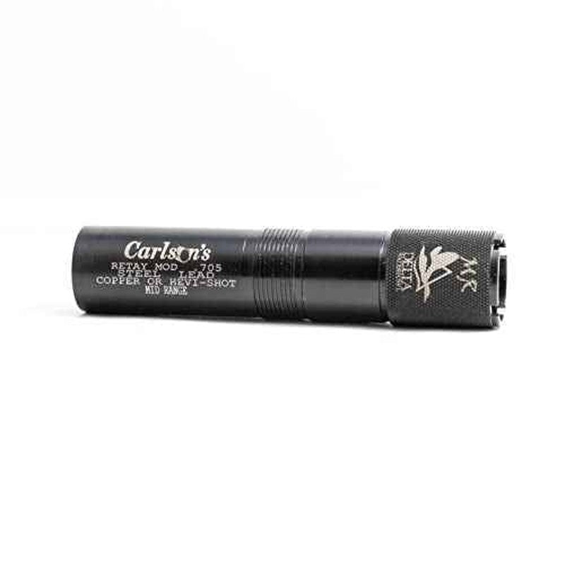 Carlsons Choke Tubes 12 Gauge for Retay | Blued Steel | Delta Waterfowl Extended Choke Tube | Made in USA