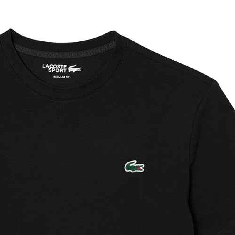 Lacoste Men's Sport Printed Ultra-Dry T-Shirt