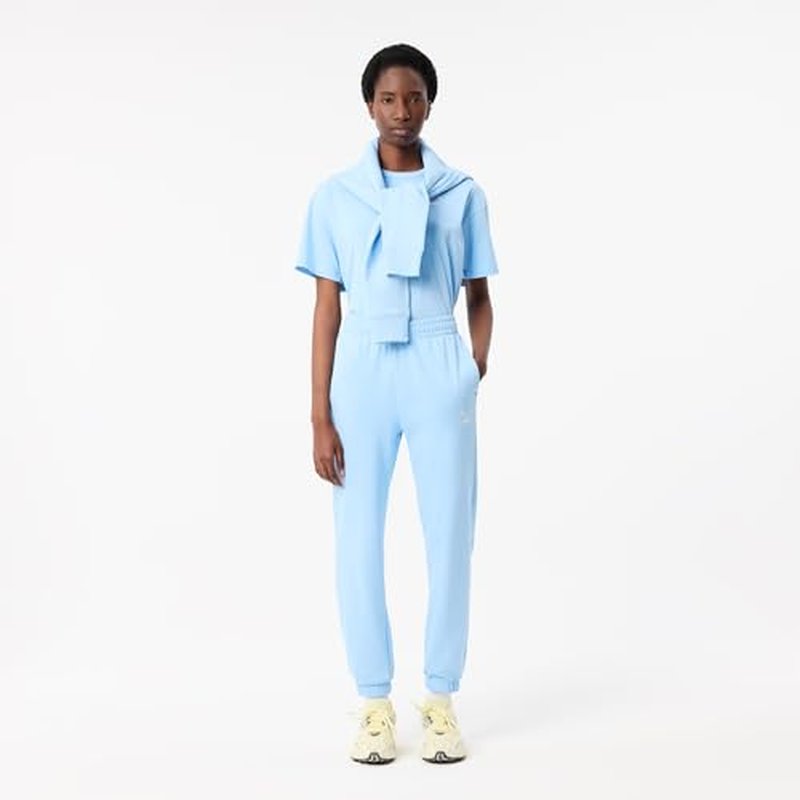 Lacoste Womens Core Collection Straight Fit Track Pants