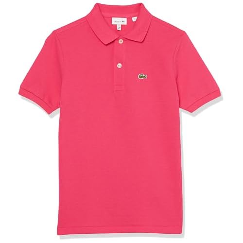 Lacoste Boys Short Sleeve Classic Pique Polo
