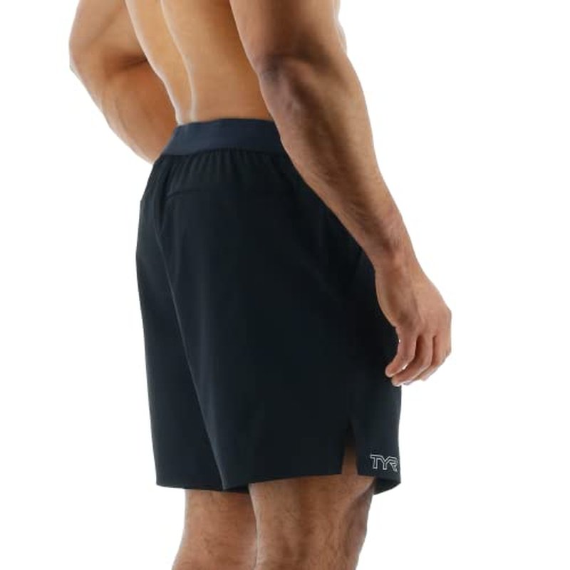 TYR Men's Athletic Performance Workout Unlined Short 9"
