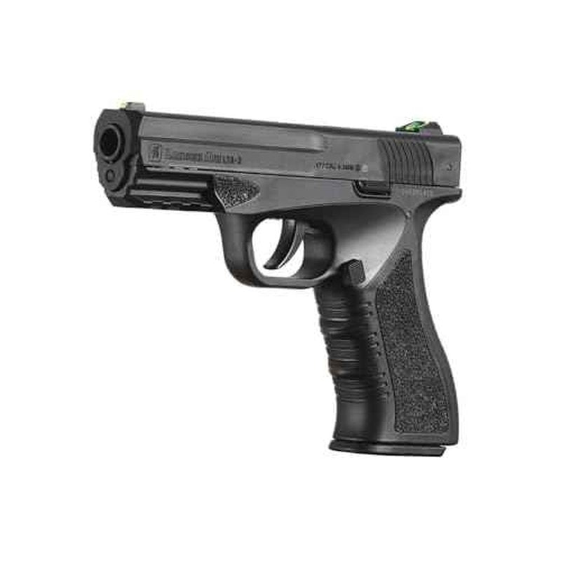 Lancer Tactical Air Pistiol CO2 Half-Blowback 4.5mm .177 Cal Airgun w/Extra Mag (LTA-3B)