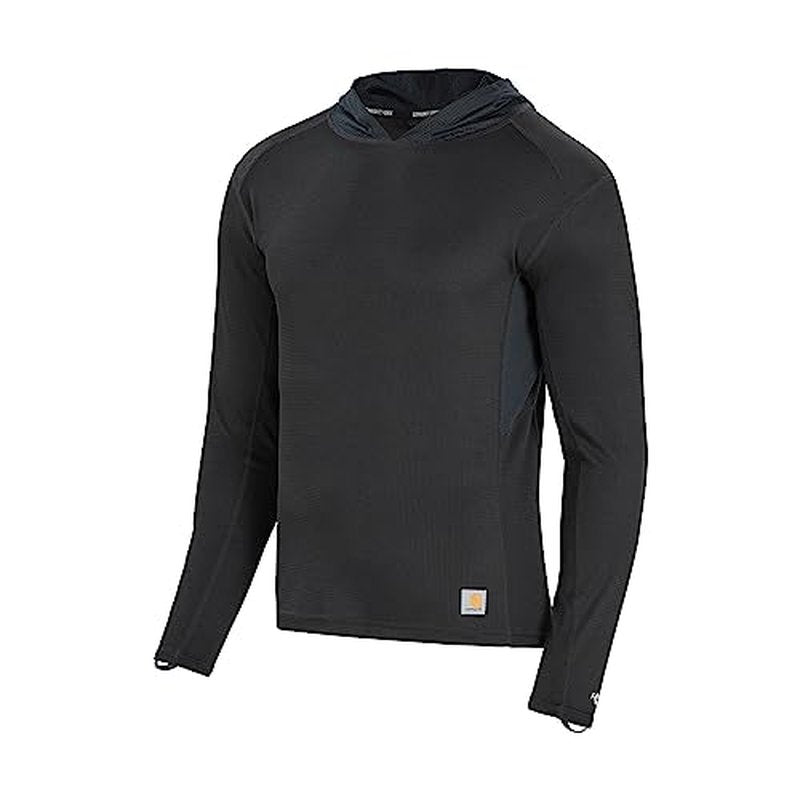 Carhartt Men's UM0222M Force¢ç Midweight Micro-Grid Base Layer Hoodie