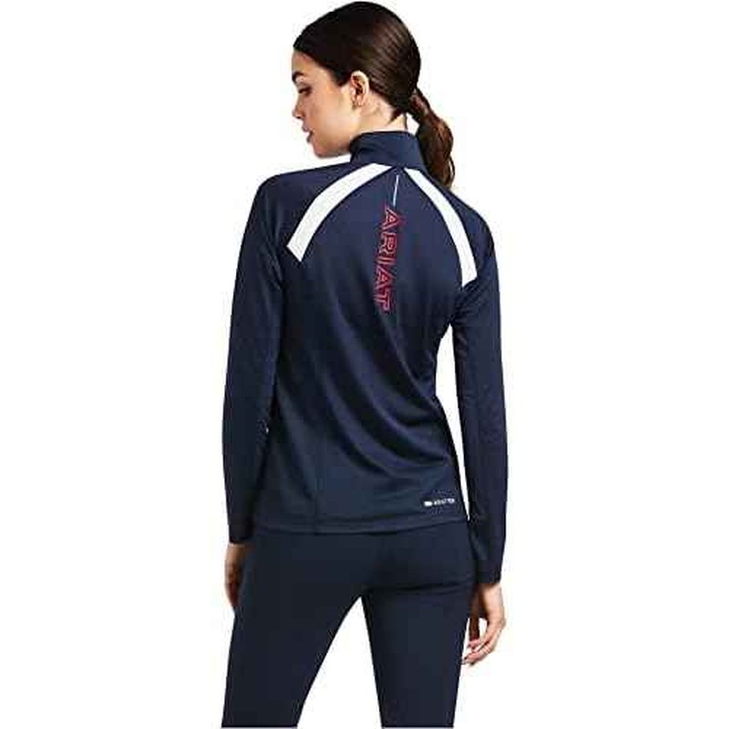 ARIAT Sunstopper 2.0 1/4 Zip Base Layer