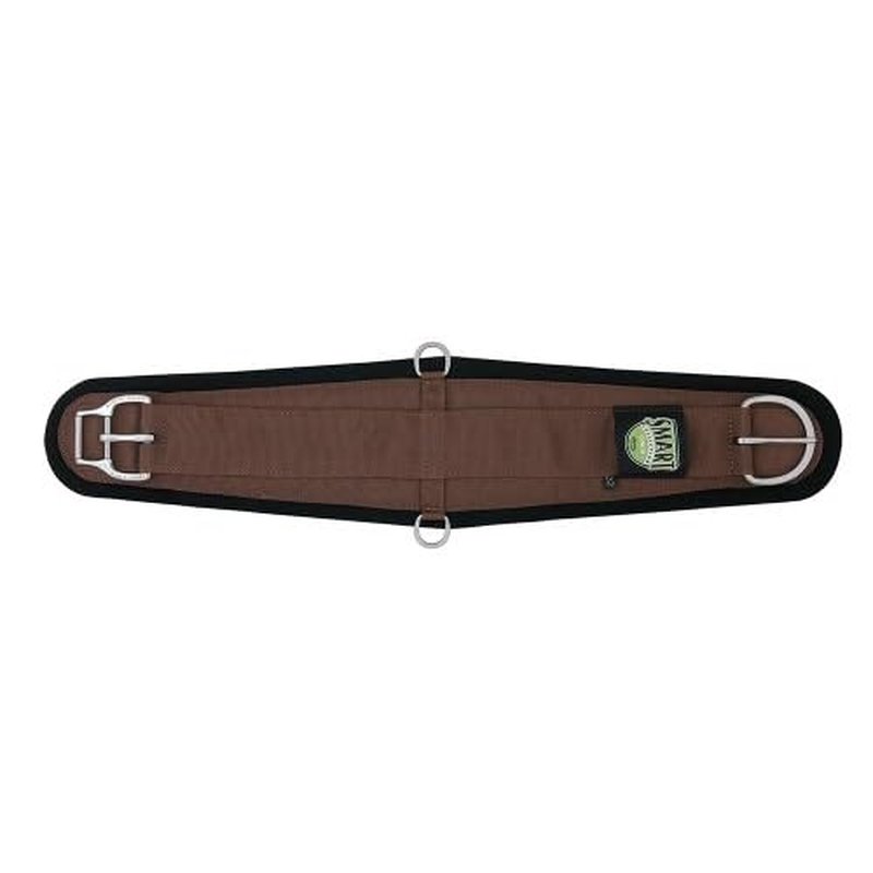 Weaver Leather Felt Lined Roper Smart Cinch Brown, 36-Inch