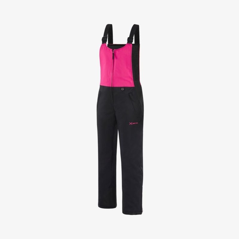 Arctix Women's Insulated Ski Bibs - Water Resistant Snow Pants for Skiing & Snowboarding