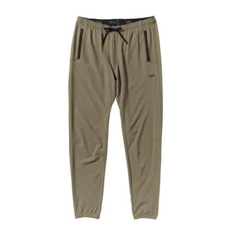 RVCA Mens Sport Yogger Jogger Athletic Track Pant