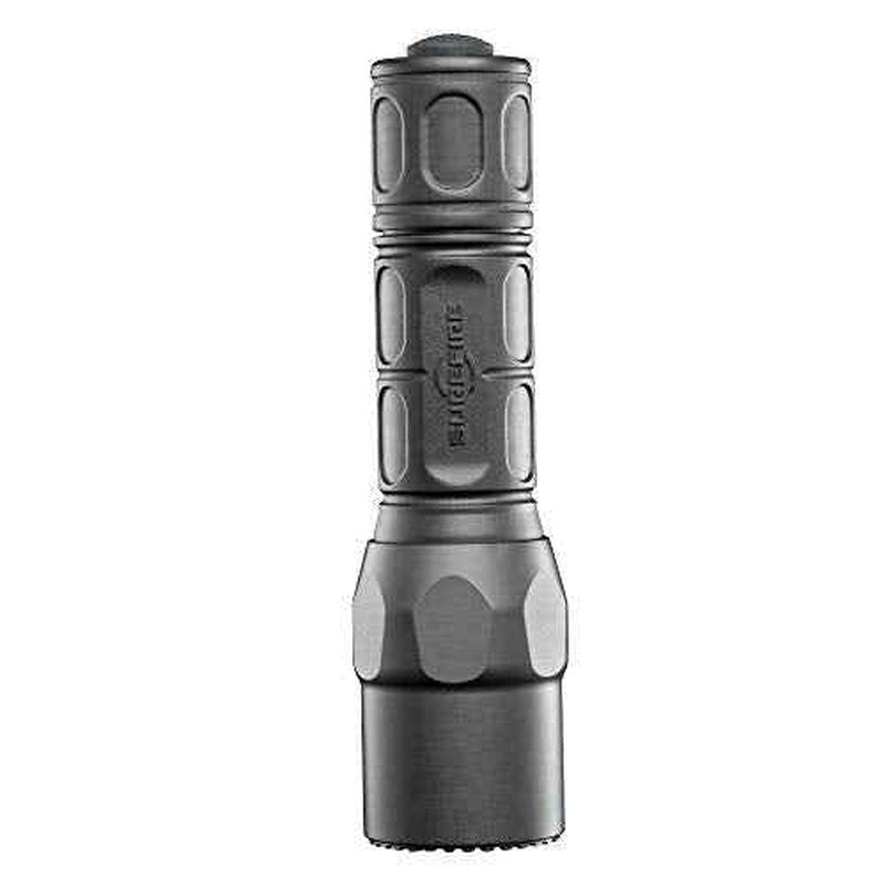 SureFire G2X Tactical 600 Lumen EDC Flashlight Bundle with 4x Extra Surefire CR123A and Lightjunction Battery Case