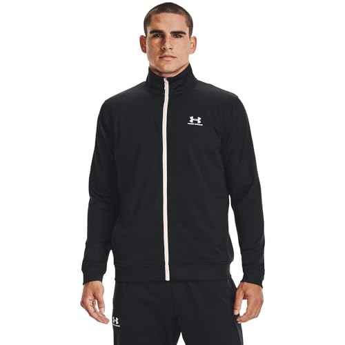 Under Armour mens Sportstyle Tricot JacketSweatshirt