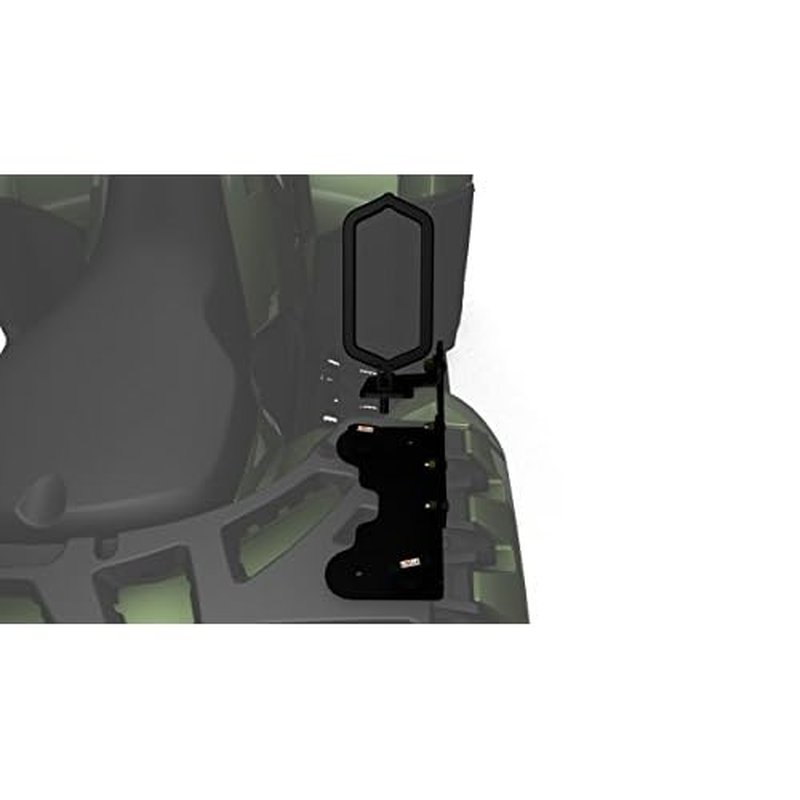 Kolpin Loop Bracket-Polaris¢ç Lock & Ride¢ç Sportsman (Gun Boot¢ç 4,6, Chain Saw Boot)- 20033, Black