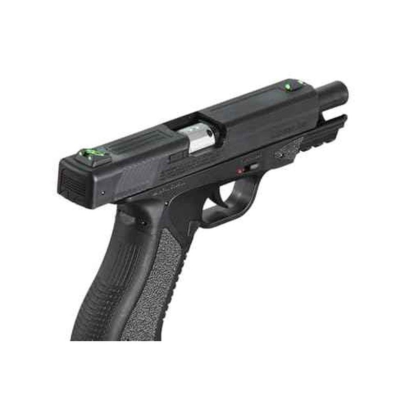 Lancer Tactical Air Pistiol CO2 Half-Blowback 4.5mm .177 Cal Airgun w/Extra Mag (LTA-3B)