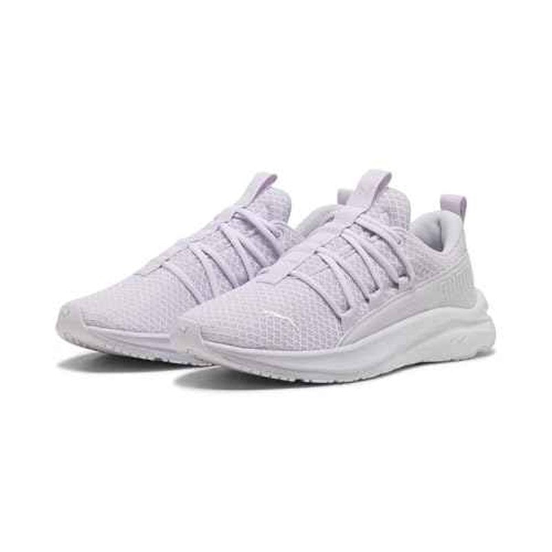 PUMA Women's Softride One4all Cross Trainer, Lilac Frost-Feather Gray White, 7