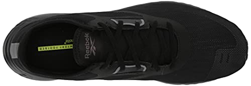 Reebok Men's Flashfilm 3.0 Running Shoe, Black/Pure Grey, 10.5