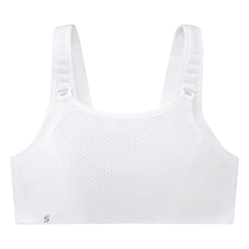 Full Figure Plus Size Custom Control Sports Bra Wirefree #1166