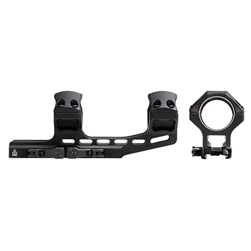 UTG ACCU-SYNC QR 30mm, High Pro, 50mm Offset Scope Mount Black