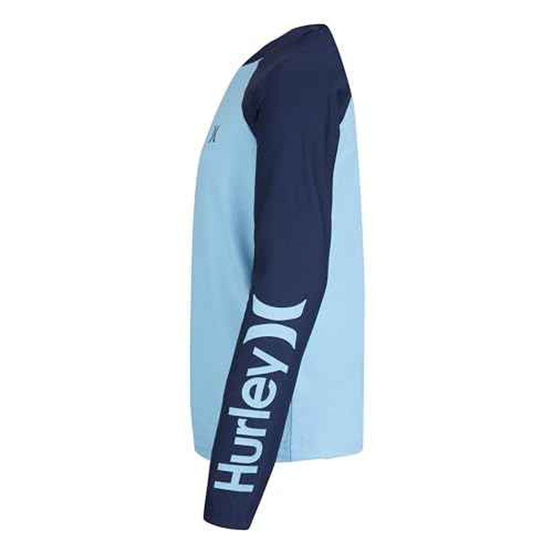 Hurley Boy's Long Sleeve UPF 50+ Rash Guard