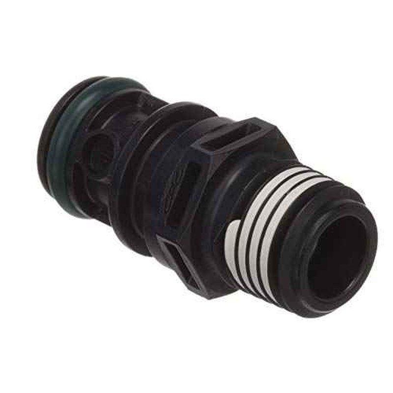 Attwood 8838TM6 Universal Sprayless Connector, Prevents Fuel Spray from Fuel Line, Tank Male, ¨ù-Inch NPT with Thread Sealant