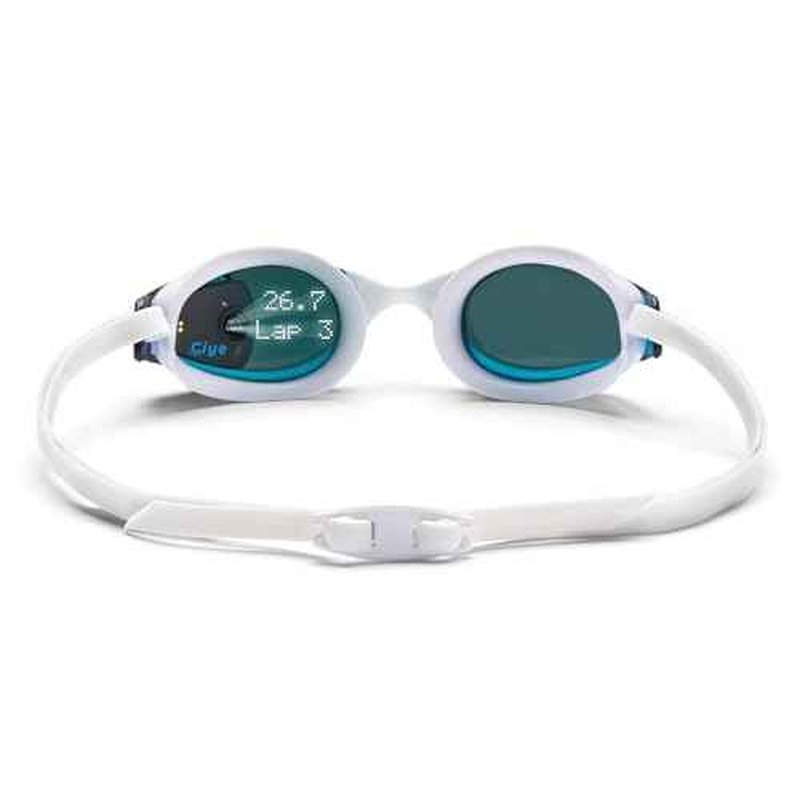 FINIS Smart Goggle Kit w/ Smart Coach Display - Tracks Laps, Splits & Stroke Rate - Unisex Swim Fitness Tracker